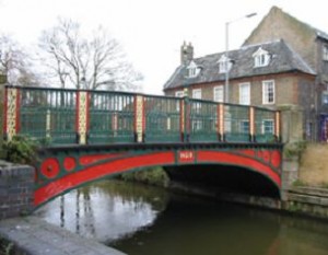 Alte Brücke in Thetford